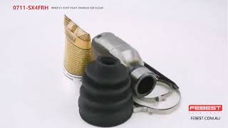 0711-SX4FRH INNER CV JOINT RIGHT 29X40X26 FOR SUZUKI