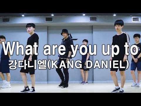 강다니엘(KANG DANIEL) - 뭐해(What are you up to) 안무 차완호T 수업영상ㅣ 방송댄스학원 댄스조아