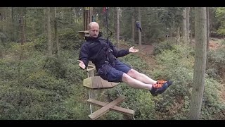 Go Ape Tree Top Adventure At Thetford Forest Youtube