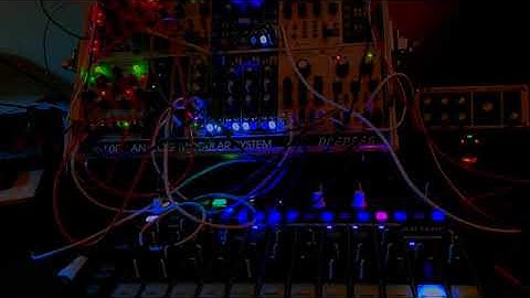 First Modular Synth Jam and Arturia Drumbrute