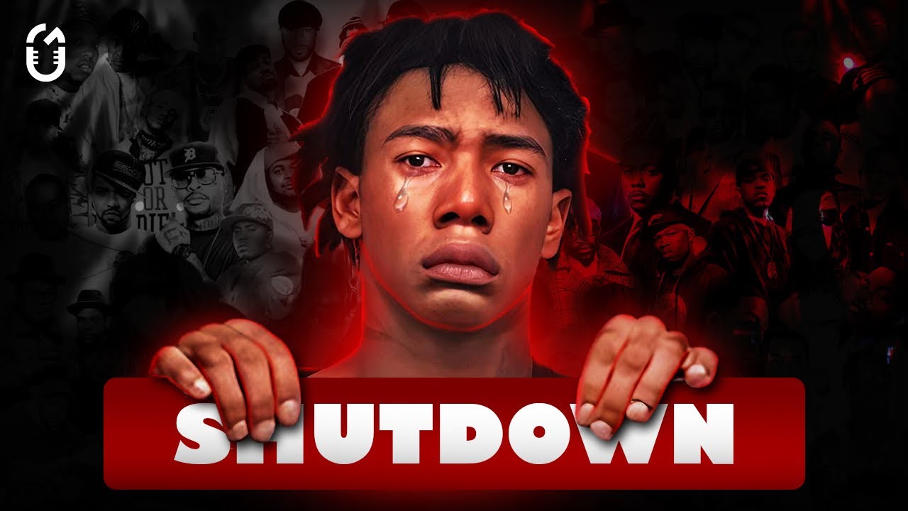 Fans SHUTDOWN Glokk40spaz First Show Out...