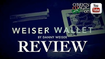 Magic Review | Weiser Wallet | Danny Weiser