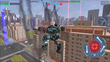 War Robots |Test Server 3.2.0 (so it does move at 48KMH confirmed)