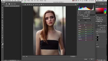 8 (  Final Touch Ups )  Skillshare  Natural Light Portrait Retouching in Photoshop Start to Finish