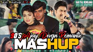 90's Ajay Devgn Romantic Mashup|90s Romantic Mashup|90s Love Mashup|Old Superhit Songs#90slovemashup