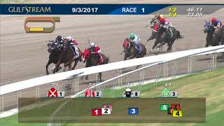 Gulfstream Park Race 1 | September 3, 2017