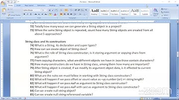 String Handling Session-3 || by Mr. Hari Krishna
