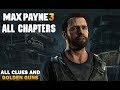 Max Payne 3 - All Chapters Walkthrough [All Collectibles] (1080p 60fps)