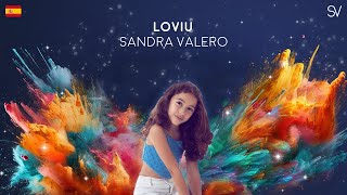 Sandra Valero - Loviu (Lyrics Video)