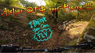 🔥Bike park🔥 Neige, boue, feuilles, OTB un moment magique au Mourtis 🤪 screenshot 2