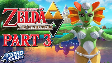The Legend of Zelda: A Link Between Worlds HERO MODE Part 3 - Link Must Die (VOD)