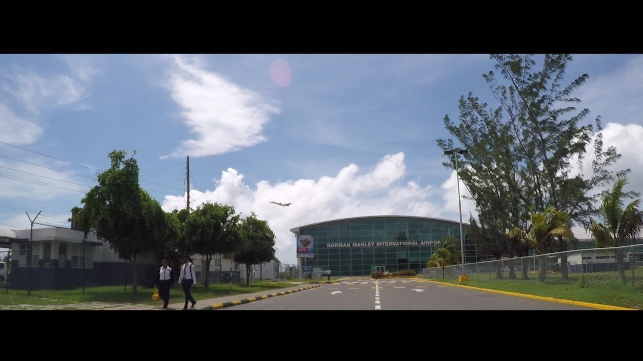 Norman Manley International Airport, Kingston, Jamaica - YouTube