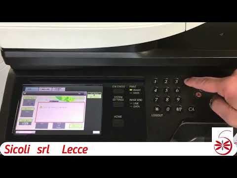 Reset Codice Errore H5 01 SHARP