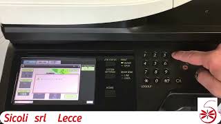 Reset Codice Errore H5 01 SHARP