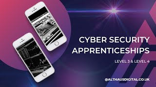 L3&4 Cyber Security Apprenticeships