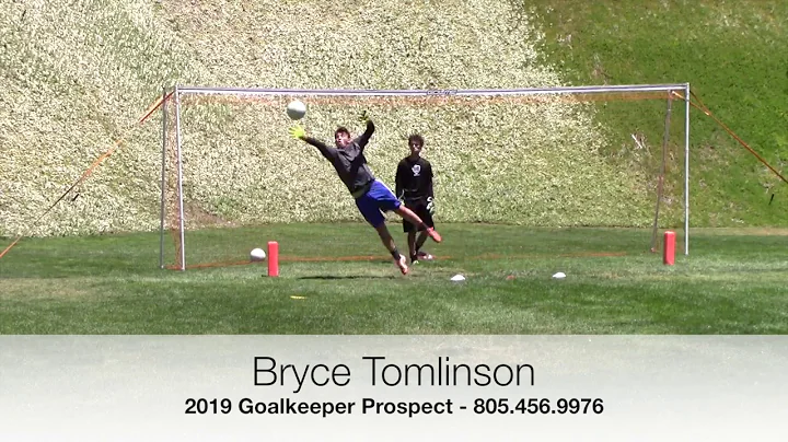 Bryce Tomlinson Training with Ian Feuer