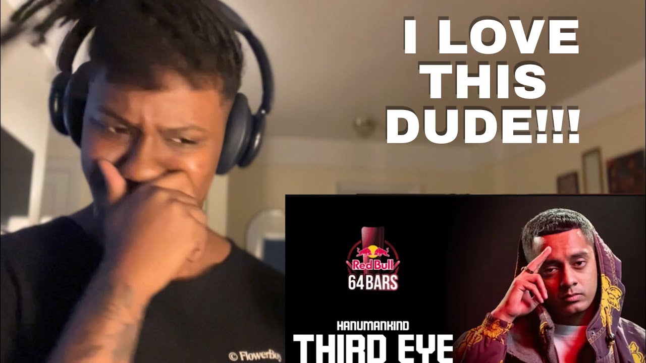 Hanumankind - Third Eye Freeverse | Red Bull 64 Bars | Reaction