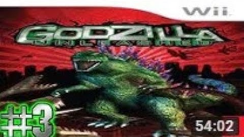 GojiFan93 Plays: Godzilla: Unleashed Wii (Part 3)