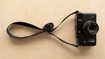 Simplr F1 Camera Strap - Sling, to Neck Strap, to Wrist Strap