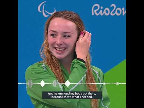 Ellen Keane on Being A Role Model | Paralympic Games