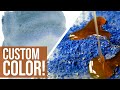 Making a NEW COLOR - My Handmade Watercolors!