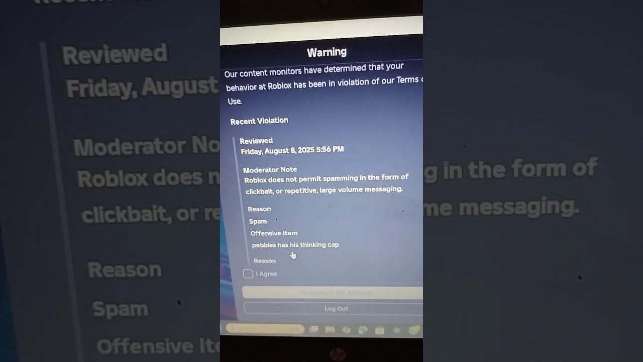 pebbles has his thinking cap🗣️