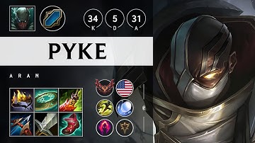 Pyke ARAM - NA Grandmaster Patch 25.S1.3