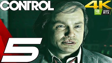 CONTROL - Gameplay Walkthrough Part 5 - My Brother