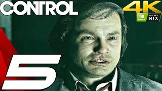CONTROL - Gameplay Walkthrough Part 5 - My Brother's Keeper (Full Game) 4K 60FPS RTX