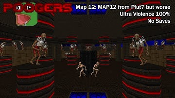 (Doom II) Poogers - Map12: MAP12 from Plut7 but worse (UV-Max)