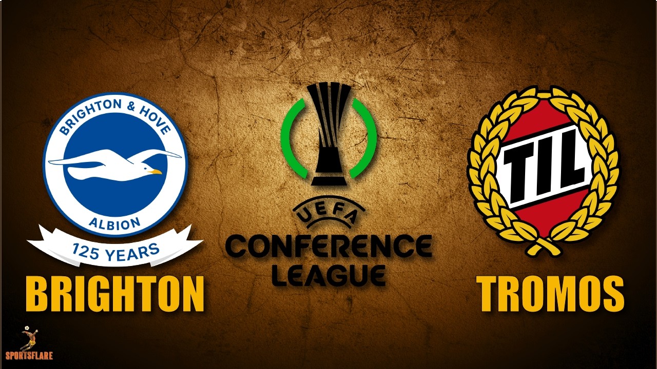 Brighton 4-0 Tromsø Scores & Commentary | Conference League Playoff DECIDER