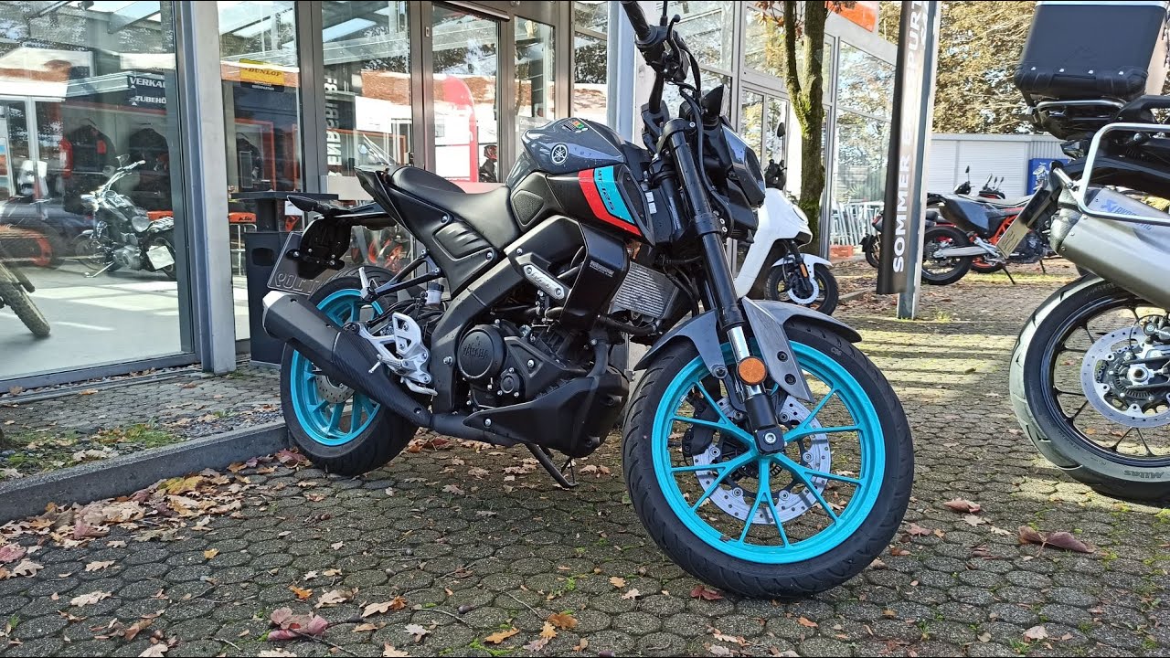 MT-125 - motorcycles - Yamaha Motor