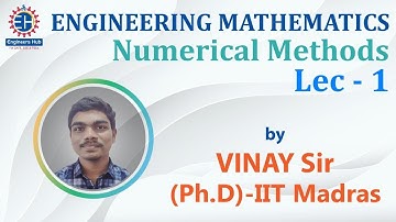 Engineering Mathematics || GATE & ESE || Numerical Methods || Lec -01