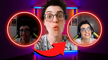 Como melhorar a qualidade da imagem da minha webcam?