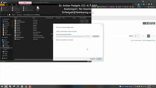 How to Install Phonak Software on Noah ES