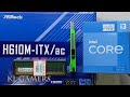 intel Core i3 12100 ASRock H610M-ITX ac Kingston NV1 Cooler Master MWE 550 Bronze V2