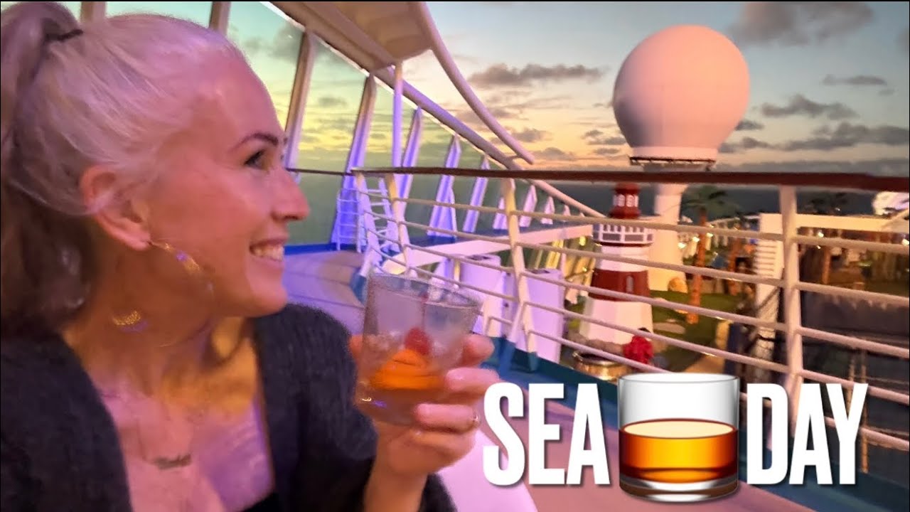 ROYAL CARIBBEAN * EXPLORER of the SEAS * SEA DAY * DIAMOND CROWN LOUNGE 🥃