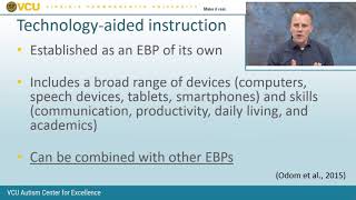 Technology at School & Home for Students with Autism by Josh Taylor
