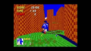 SRB2 for Dreamcast - Marginal Speedup Test