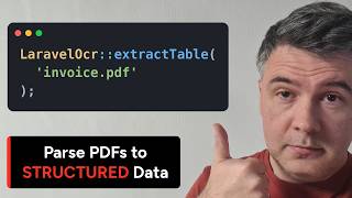 Laravel OCR Package: Turn PDFs into PHP Arrays