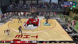 NBA 2K24_Shaq Alley Oop Poster!!OMG