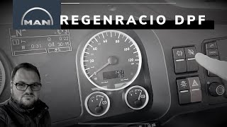 49. 🆘MAN TGX 440 REGENERACIÓN DPF| 🤔Que es y como hacerla❓TRUCKVLOG EN ESPAÑOL