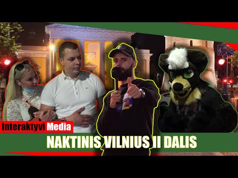 Interaktyvūs pokalbiai #7 Naktinis Vilnius ir žaisliukai suaugusiems  S2 N-18