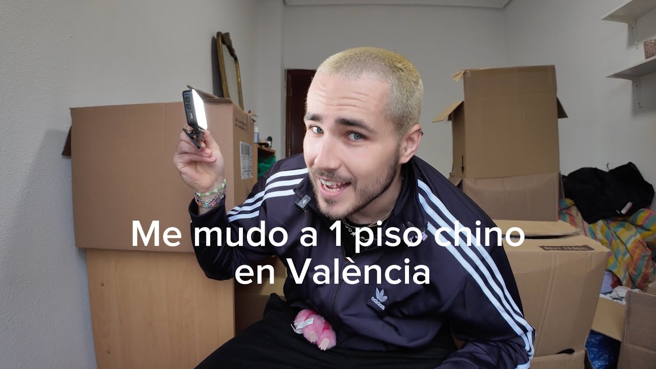Empezamos reto: buscando alquilar piso entero en València | 家 tour (os enseño el piso en español) 