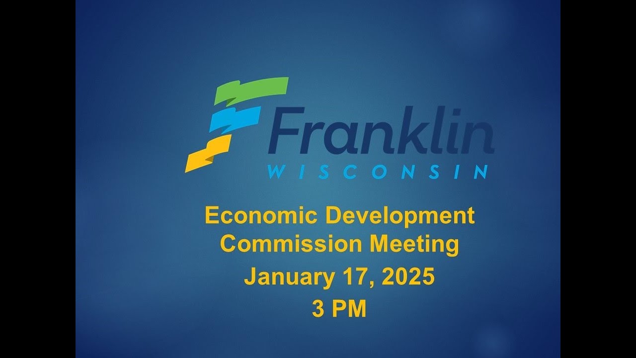 Economic Development Commission Meeting 1-17-2025 - 3 PM - YouTube
