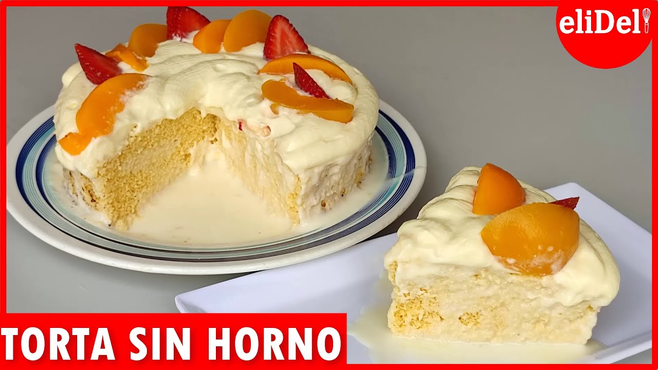 ¡Increíble! TORTA sin HORNO con 3 INGREDIENTES sin BAÑO MARIA