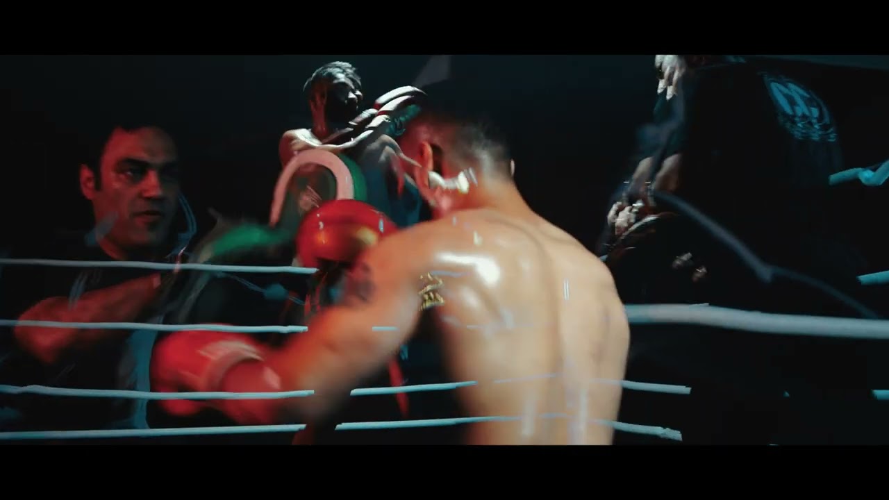 kickboxing commercial teaser video