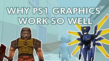 Why PS1 Style Graphics Work so Well