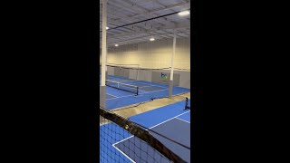 Pickleball Court Transformation