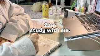 cramming for final exams // study with me, pen asmr, no music